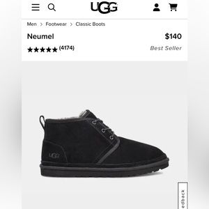 UGG MEN’s Waterproof Shoes
